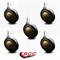 Service Caster 3 Inch Antique Soft Tread Ball Caster - 3/8 Inch Threaded Stem, 5PK SCC-TS01S30-DCR-WA-381634-5 - alternate 3